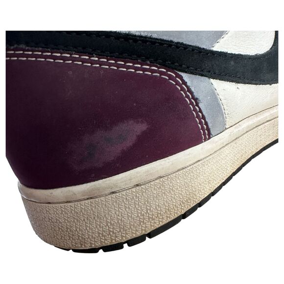 Nike DH3097-001 Air Jordan 1 Craft High Top Sneaker Men's Size 9 - Picture 6 of 10